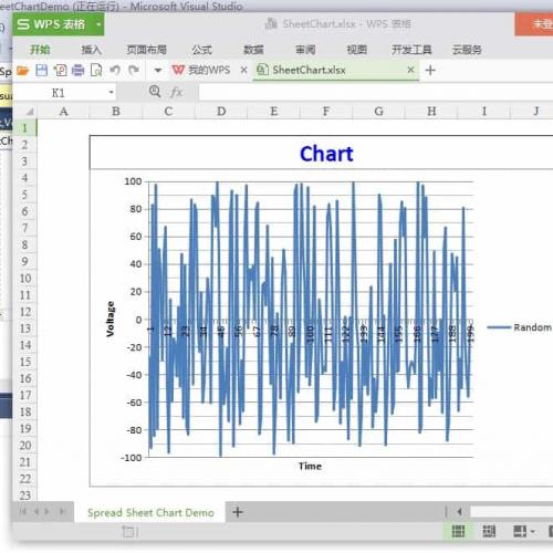 C#向Excel写入数据和图表源码(Gembox.SpreadSheet)