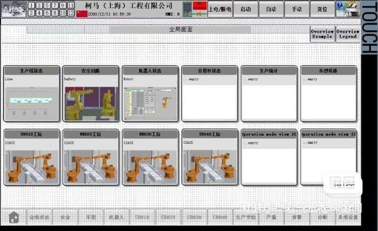 西门子1500吉利柯马汽车SICAR项目程序源码