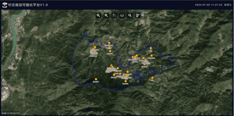 【源代码】乡村数据可视化|WebGIS系统|Openlayers系统|Web前端