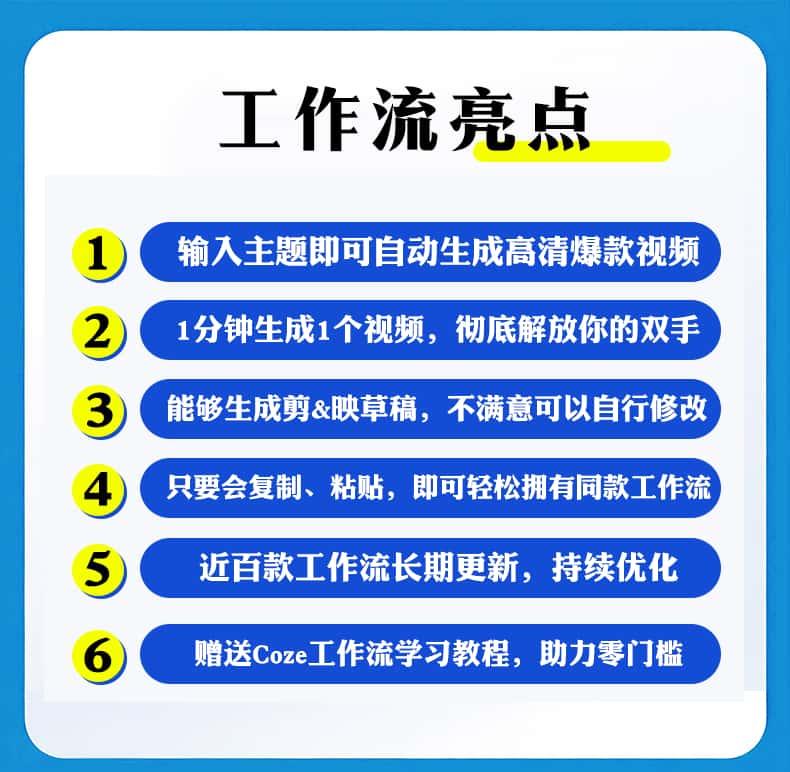 成语故事视频扣子工作流coze代码成品一键生成AI智能体源码