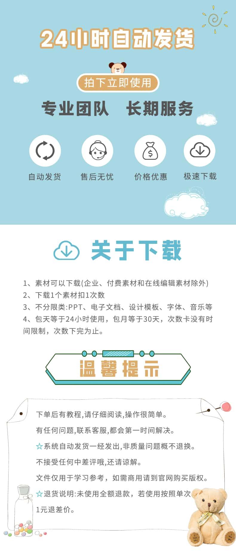 摄图网素材一天全站通图片PPT文档AE设计视频源文件素材代下