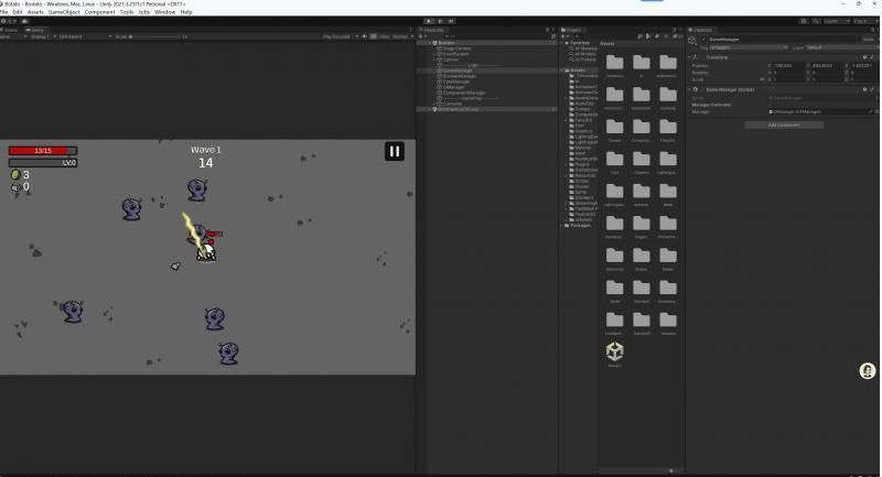 011BROTATO 游戏源码 土豆兄弟 unity