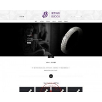 钟表表带企业 饰品装饰 礼品、装饰品公司网站源码 dedecms织梦源码