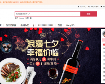 ShopXO商城网站源码下载企业级B2C免费开源商城系统 V1.1.0