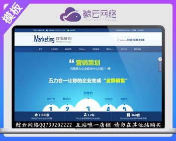 discuz 模板 公司企业_营销策划 商业版V1.2 dz企业集团展现模板