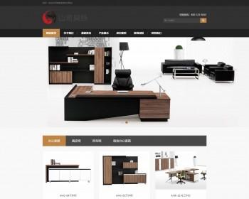 大气古典家具家居类展现网站织梦模板（带移动端）+利于SEO优化