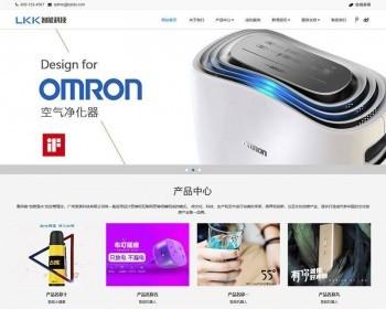 响应式智能科技设施类网站织梦模板（自适应移动端）