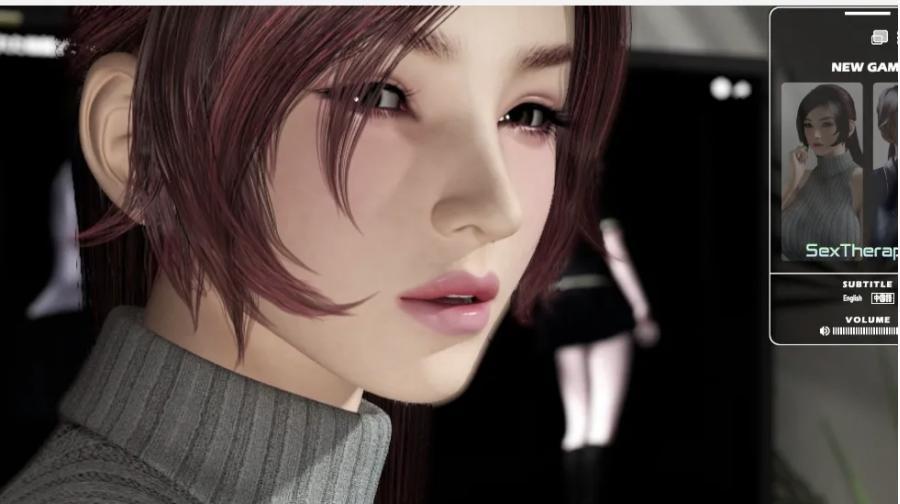 3D大作/中文/全动态/全CV】X爱治疗师 官方中文版+动画版【梅麻吕新作/10.8G】