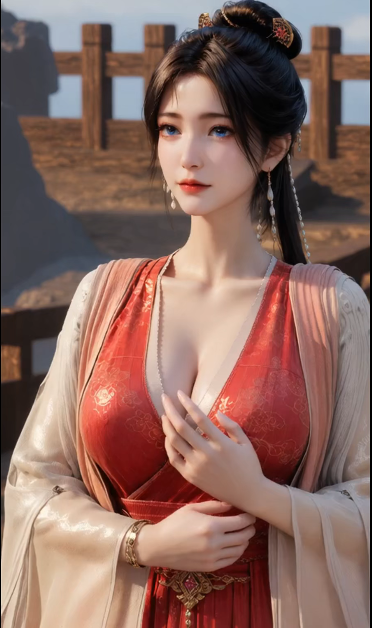 AI生成视频慕沛灵合集[16分钟] [4V+448.82M][百度盘]