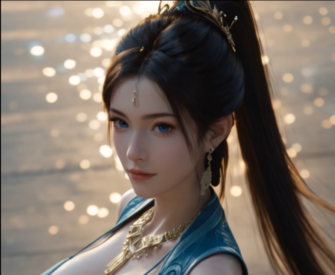 AI生成视频慕沛灵合集[16分钟] [4V+448.82M][百度盘]