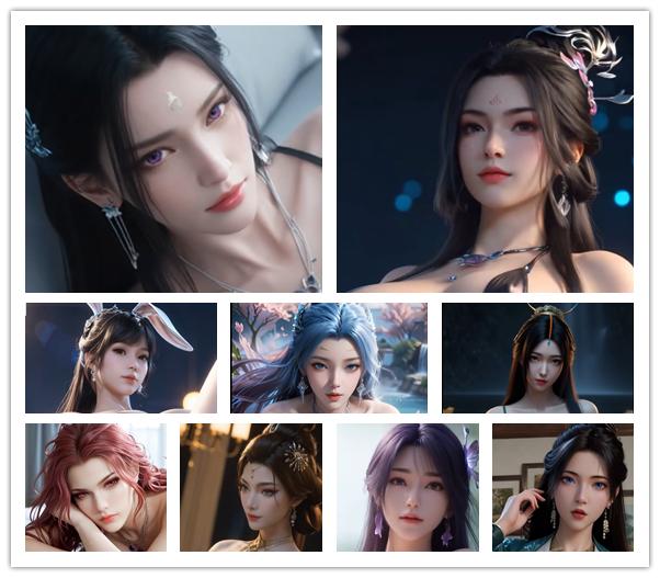 AI生成视频第1期-第60期大合集[不限速][中国移动云盘] [100V+36.8 GB] 