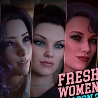 [SLG/中文/PC] 新生也疯狂 第二季 FreshWomen  Season 2 [22.3G/度盘]