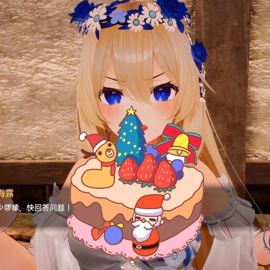 [3D互动/动态/汉化/新作/Win端] 女神梅尔  v1.0_d [1.12G/度盘]