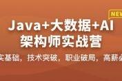 Java+大数据+AI架构师实战营（高清同步）
