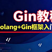 Gin教程 Golang+Gin框架入门实战教程 大地老师