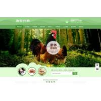 家禽畜牧养殖农业网站织梦模板(带手机端)