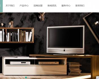 PHP响应式智能家具衣柜网站源码（自适应移动设施）