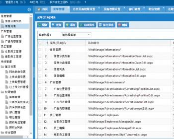 【自动发货】ASP.NET通用权限框架源码