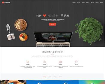 响应式高端精美企业工作室网站源码 dede织梦模板（自适应手机版）