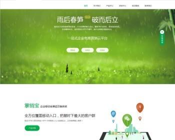 电子商务营销类企业dedecms模板企业网站织梦模板企业公司工厂商铺网站源码风格模