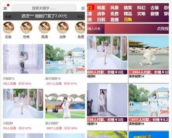 火麒麟打赏商业源码/Thinkphp打赏系统源码+多级防封+多支付接口切换+多套模板