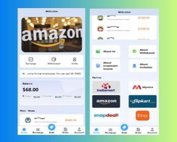 2021/亚马逊/自动抓取订单/任务/邀请/英文,西班牙语/可自动切换语言