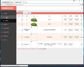 【毕设】jsp1070分类信息发布系统springmvc毕业设计