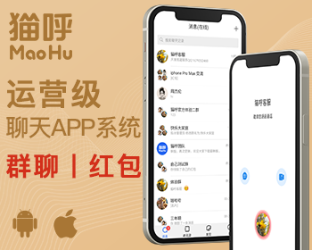 IM即时通讯app源码/原生聊天app/苹果/安卓/语音红包/在线聊天/im客服社交源码/仿VX