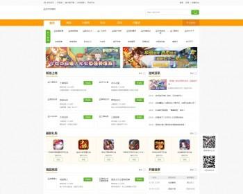 帝国CMS7.5仿《3500游戏》在线H5游戏门户网站源码-附送手机端同步生成插件