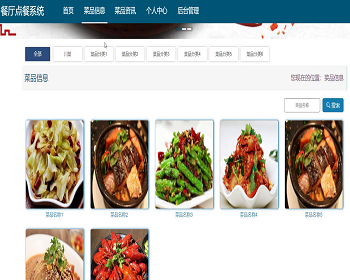【毕设】jspssm502Springboot餐厅点餐系统毕业设计