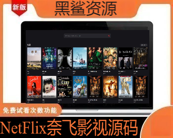 NetFlix奈飞影视源码苹果cms10独立后端