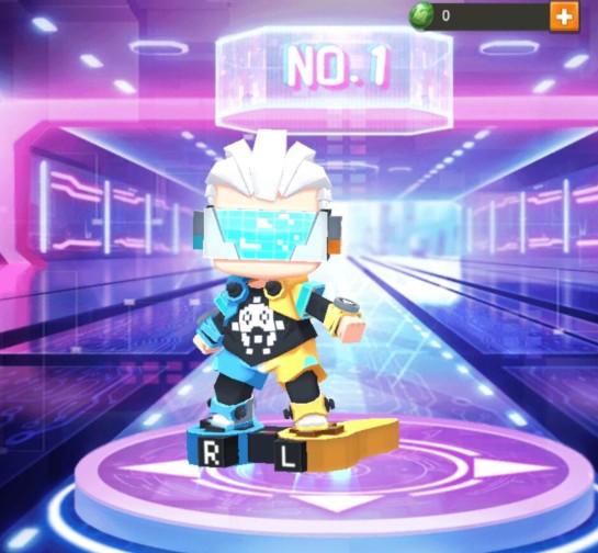 迷你世界皮肤永久星百科迷你币激活码卡手办盲盒柔柔紫悦女孩慕斯