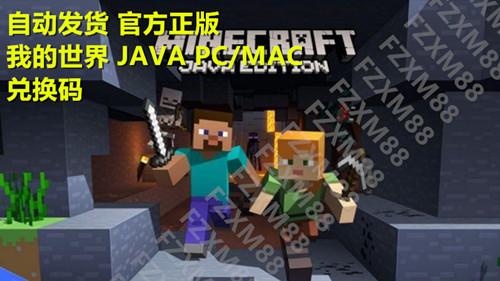 我的世界Java正版Minecraft 礼品码cdkey激活码cdk国际服