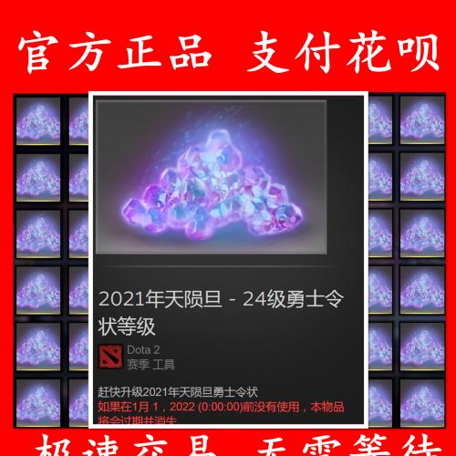 DOTA2天陨旦2021年勇士令状ti本子24等级好友礼物 极速交易先询问