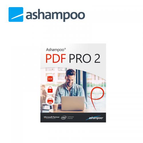 官方正版 Ashampoo PDF Pro 2 PDF 文件编辑转换合并软件