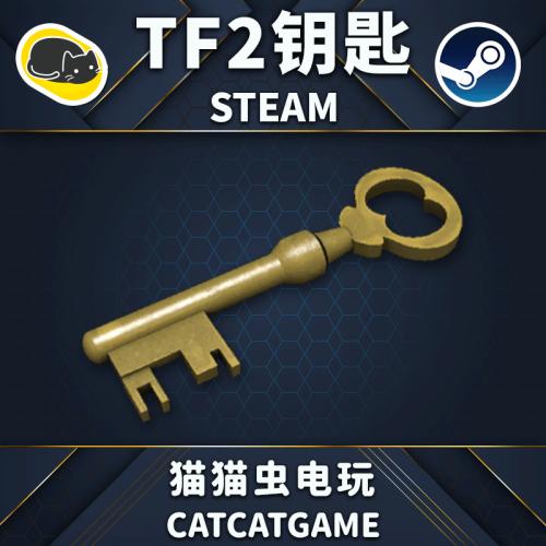 steam TF2钥匙 军团要塞2 Team Fortress 2 曼恩公司供应箱钥匙