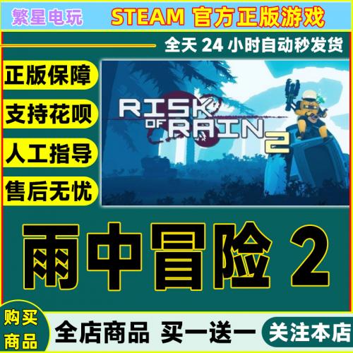 PC正版Steam正版游戏 雨中冒险2虚空幸存者Risk of Rain2 激活码