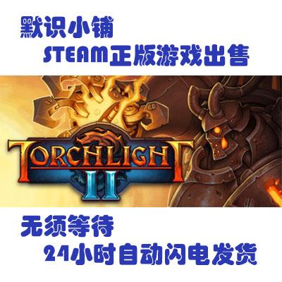 steam正版 Torchlight II 火炬之光2 非手机游戏 全球key 激活码