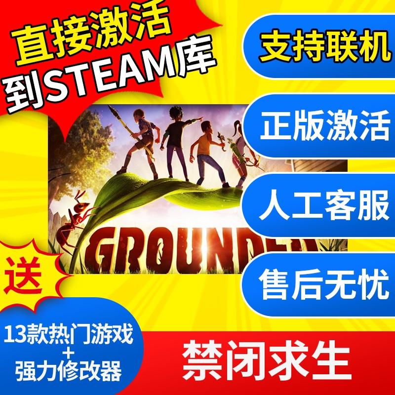 ㊣版禁闭求生grounded steam游戏激活码紧闭封闭生存联机送修改器