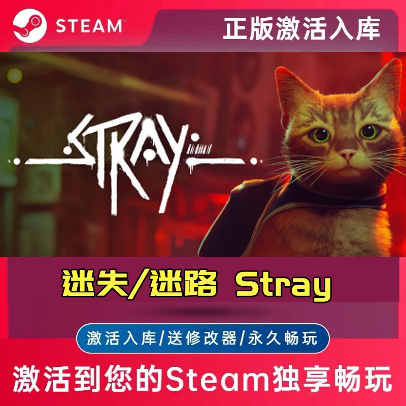 扮演流浪猫 野猫 迷失猫 Stray Steam 正版激活入库游戏 角色扮演