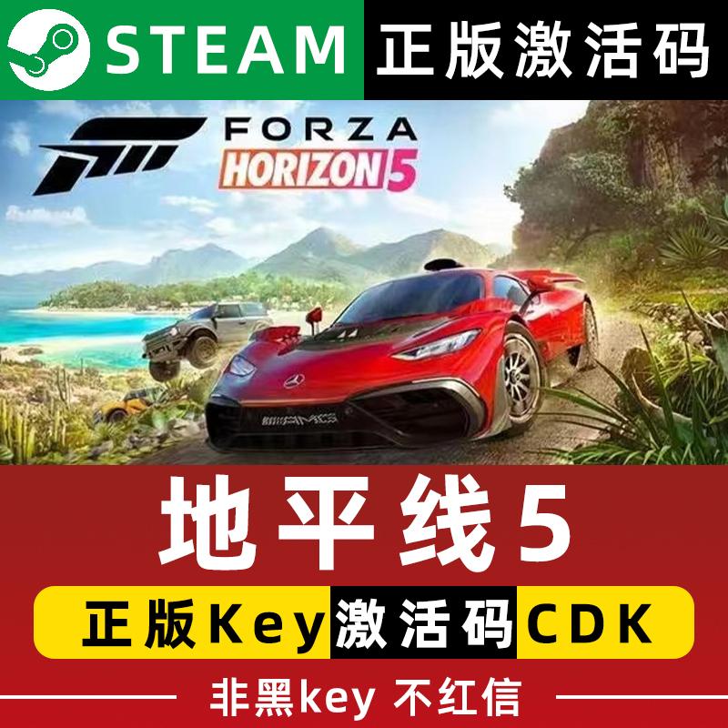 极限竞速地平线5steam激活码key终极版cdk兑换码可联机游戏全DLC