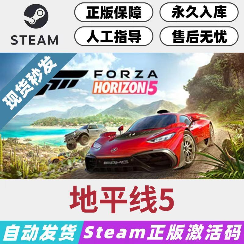 极限竞速地平线5 steam正版激活入库key兑换码 终级版游戏全DLC