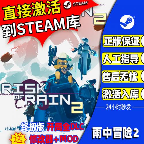 steam正版游戏雨中冒险2激活入库 Risk of Rain 2虚空幸存者DLC