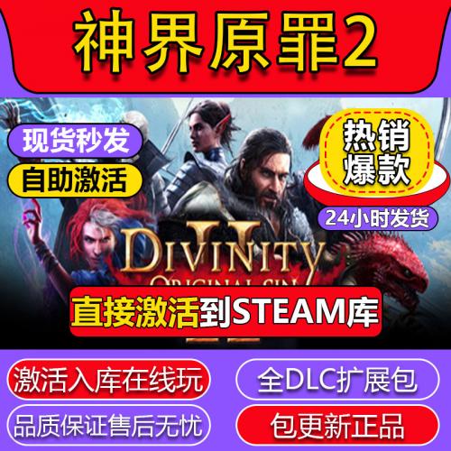 Steam正版 神界原罪2 国区全球区激活入库 PC中文 支持在线联机