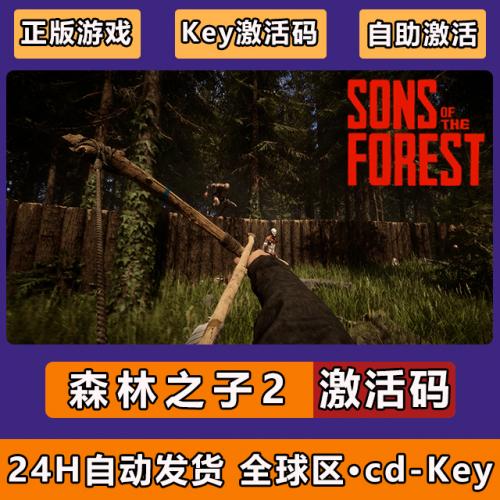 steam森林之子2激活码Key正版入库国区Sons Of TheForest在线联机