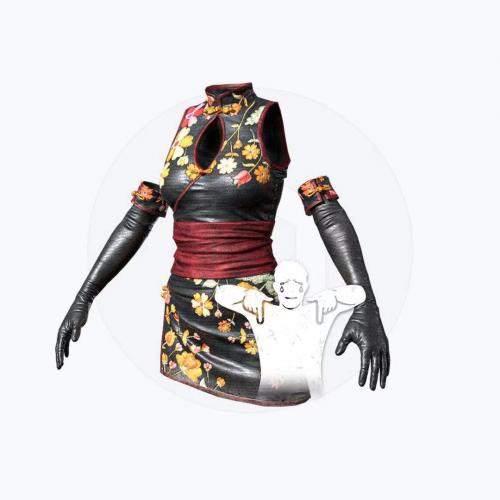 【自动发货】绝地求生pubg夜伴花开旗袍套装cdk激活码 - 送码网