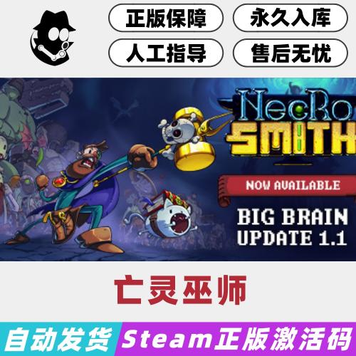 亡灵巫师 Steam国区激活码 正版CDKey 现货秒发