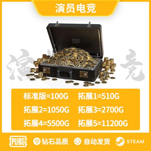 PUBGg币绝地求生皮肤G币G-coin金币改名卡充值点券吃鸡兑换码CDK