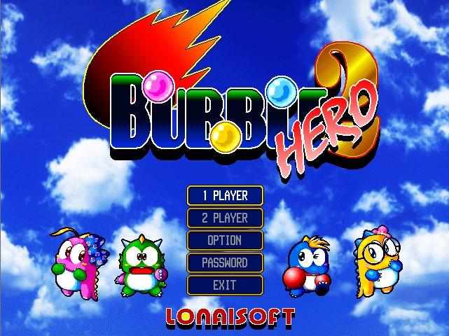 勇者泡泡龙2音效版支持全系统经典怀旧儿时回忆PC单机游戏软件泡