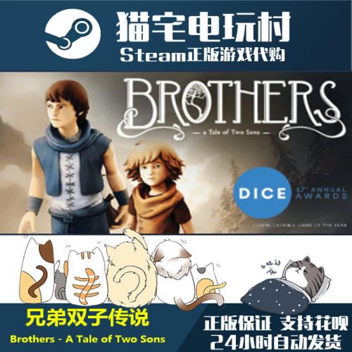 Steam 兄弟 双子传说 /Brothers A Tale of Two Sons国区激活码